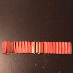 Anthropologie leather belt. Small
